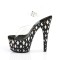 Adore-708DIAMOND - Clear Black  