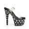 Adore-708DIAMOND - Clear Black  