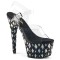 Adore-708DIAMOND - Clear Black  