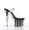 Adore-708G - Clear Black Glitter Inserts  