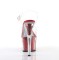 Adore-708G - Clear Red Glitter Inserts  