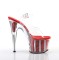 Adore-708G - Clear Red Glitter Inserts  