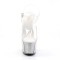 Adore-708G - Clear/Silver Glitter