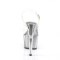 Adore-708G - Clear/Silver Glitter