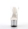 Adore-708G - Clear Silver Glitter Inserts  