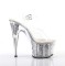 Adore-708G - Clear Silver Glitter Inserts  