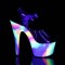 Adore-708GXY - Clear Neon Galaxy  
