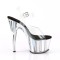 Adore-708HGI - Clear Silver Hologram Inserts  