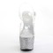 Adore-708HMG - Clear Silver Multi Glitter  