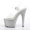 Adore-708HMG - Clear Silver Multi Glitter  