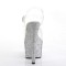 Adore-708HMG - Clear Silver Multi Glitter  