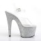 Adore-708HMG - Clear Silver Multi Glitter  