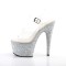 Adore-708LG - Clear Silver Multi Glitter  