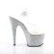 Adore-708LG - Clear Silver Multi Glitter  