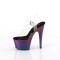 Adore-708MCH - Clear Purple Green Matte Chrome