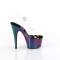 Adore-708MCH - Clear Purple Green Matte Chrome