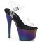 Adore-708MCH - Clear Purple Green Matte Chrome