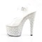 ADORE-708MR-5 - Clear White Silver