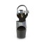 Adore-708N-DT - Pewter Hologram Black Matte  