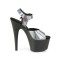 Adore-708N-DT - Pewter Hologram Black Matte  