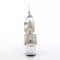 Adore-708N-RS - Silver AB Rhinestones TPU Clear