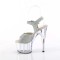 Adore-708N-RS - Silver AB Rhinestones TPU Clear