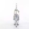Adore-708N-RS - Silver AB Rhinestones TPU Clear