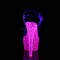 Adore-708NSK - Clear UV Pink  