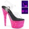 Adore-708NSK - Clear UV Pink  