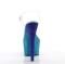 Adore-708OMBRE - Clear Aqua Blue Ombre  