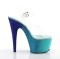 Adore-708OMBRE - Clear Aqua Blue Ombre  