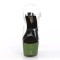 Adore-708OMBRE - Clear Emerald Poison Black  