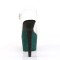 Adore-708OMBRE - Clear Emerald Poison Black  