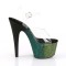 Adore-708OMBRE - Clear Emerald Poison Black  