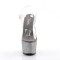 Adore-708OMBRE - Clear Silver Black Ombre  