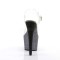 Adore-708OMBRE - Clear Silver Black Ombre  