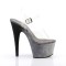 Adore-708OMBRE - Clear Silver Black Ombre  