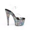 Adore-708SP - Clear Purple Hologram Wrapped  