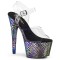 Adore-708SP - Clear Purple Hologram Wrapped  