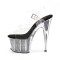 Adore-708SRS - Clear Black Rhinestones  
