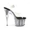 Adore-708SRS - Clear Black Rhinestones  
