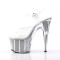 Adore-708SRS - Clear Silver Rhinestones  