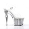 Adore-708SRS - Clear Silver Rhinestones  