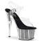 Adore-708SRS - Clear Black Rhinestones  