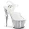 Adore-708SRS - Clear Silver Rhinestones  