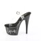 Adore-708TIP-02 - Clear Black Silver - Tip Me