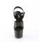 Adore-708UL - Black Faux Leather Matte