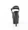 Adore-708UL - Black Faux Leather Matte
