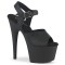 Adore-708UL - Black Faux Leather Matte
