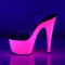 Adore-708Uv - Clear Neon Pink